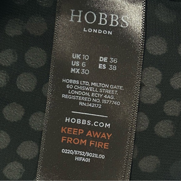 Womens Midi Shift Dress Size 6 (Small) Short Sleeve Pockets Polka Dot Bow‎ Twee - Picture 13 of 14